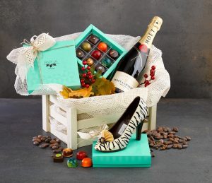 Chocolate Lovers Romantic Care Package