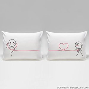 His and Her Pillowcases